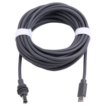 Pour Starlink Câble D'Alimentation USB C Vers 16,4 Pieds Câble de Remplacement Type-C Vers pour Starlink