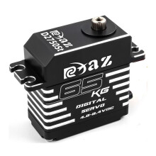 RCXAZ Brushless Digital Servo HV Large Torque Steel Metal Gear Waterproof IPX8 Motor for RC Car Xmaxx Crawler Robot Parts 65KG