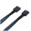 PCIE Oculink SFF 8611 4I to  SAS SFF-8611 4I Server Super Speed Cable Data Extension Cable Data Transfer  1m 1