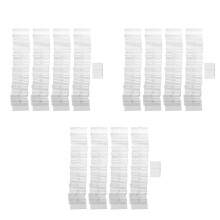 150 Stuks Doorzichtige Plastic Labelhouder Prijskaartje, Plank Label Clip Verwijderbare Labelhouder voor Opslagbakken Mandlabels