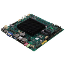 J1900 Quad Core Industrial Motherboard with Dual Gigabit Network, 6 COM Serial , X86 Integrated Control Machine