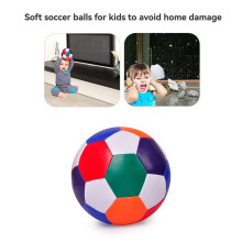 Silent Soccer Indoor Silent Foam Football Mute Bouncing Air Bounce Silent Basketball