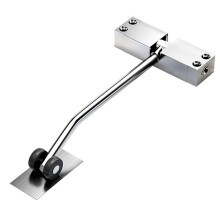Silver Automatic Door Closer, Adjustable Spring Door Closer Doors Closers Screen Door Closer,Door Closers for Close Door