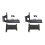 2X GPU Stand Image Card Vertical Holder with PCI Express Extension Cable Fixed GPU PCI-E Built-in Vertical Bracket 1