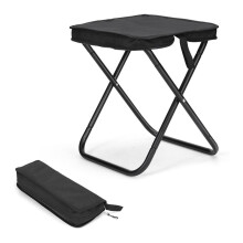Taburete para Acampar, Taburete Plegable Portátil, Taburete para Mochileros Adecuado para Jardinería Al Aire Libre, Playa, Senderismo, Pesca, 13,4