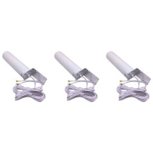 6x Externe 3G 4G LTE AußEn Antenne mit 5M Dual SlIder SMA Anschluss für 3G 4G Router Modem