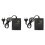 2X 300W Spannung  220V zu 110V Transformator Step Down Transformer Spannung  Reise Adapter EU Stecker 1