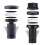 Bicycle Airtag Antitheft Front for Down Tube Bracket Protective Shell Mountain Bike Front Fork Expansion Locking Bracket 1