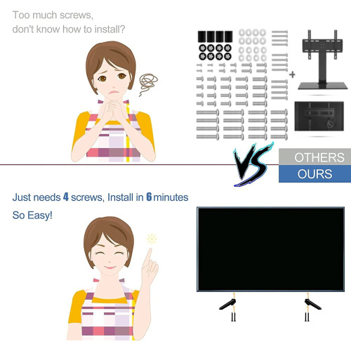 Support pour téléviseur intelligent Samsung 32 pouces 1080p 2