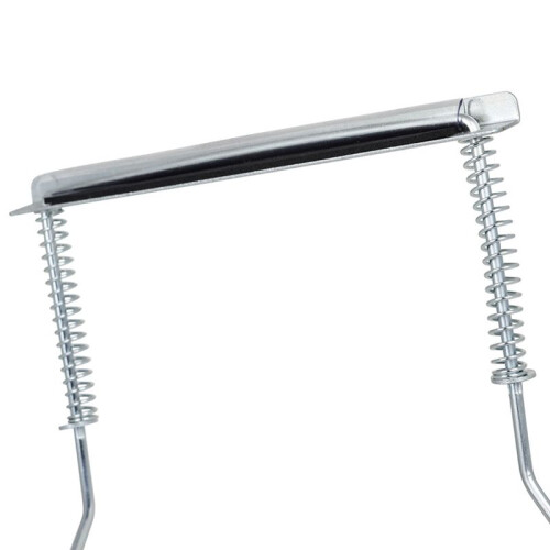 Support D'Harmonica FW-5 24 Trous, Construction Métallique, Support de Cou Réglable, Accessoires D'Harmonica Professionnels, Noir. 1