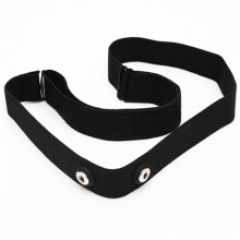2 Pieces Heart Rate Belt Chest Nylon Belt the Heart Rate Sensor Monitor Chest Belt