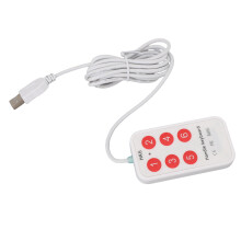 6-Tasten-Tastatur USB-Makro 83x43x14mm Plug-Play
