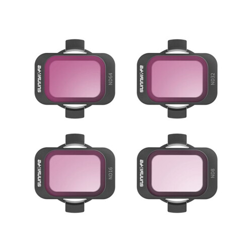 ND8+ND16+ND32+ND64 Filter Drone Filter for AVATA 2 Filter Crossfitter Light Reduction Filter Accessories