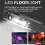 Portable Flashlight, Rechargeable Flashlight, Flashlight Work Light Torch Inspection Lights for Camping 7