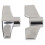 Drum Set Fixed Wing Nuts T Type Stand Nut Cymbal Washer Replacement Percussion Instrument Parts 4