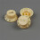 Svart Speed Control Knob 2T1V Guitar Knob Set Elgitarrdelar 7