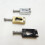 10,8 mm Elgitarr Kalebassbro Mässing Brosadel Vibrato Brosadel 6-Strängad Gitarrsadel Silver 5