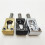 10,8 mm Elgitarr Kalebassbro Mässing Brosadel Vibrato Brosadel 6-Strängad Gitarrsadel Silver 6