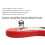 2PCS Guitar Pullit Knob Puller Standard Speaker Knobs Bell Knobs and Electric Guitar Strat Knobs Puller 7