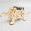 DIY Ankylosaurus Dinosaur Making Invention Handmade Materials Assembling Dinosaur Model Puzzle Learning Toys 4