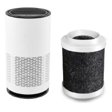 Purificatori D'Aria per Camera da Letto, Casa, Piccolo Purificatore D'Aria per Camera da Letto, Ufficio, Purificatore D'Aria con Ionizzatore