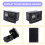 5-Bands Akustisk Gitarr Preamp EQ Equalizer Klassisk Akustisk GitarrföRstäRkare Digital Blend Tuner Piezo Pickup Utan Svansstift 7