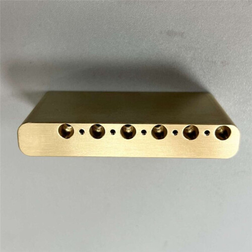 Profession Elgitarrbastillbehör Mässingsblock för Elgitarr Tremolo System Bridge Stor Förbättring 1