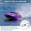 80A ESC WP-880 1/10 1/8 WP-Crawler Brush Brushed 80A 1080 Electronic Speed Controller Waterproof ESC with Program Card 3