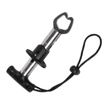 Roestvrijstalen Bandweger met Liniaalviscontroller, Visklemgrijpercontroller Luya Fishing Gear B