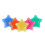 5-Pointed Star Grip  Hand Exercise Trainer 5-Finger Hot Hand Strength Elastic Grip 1