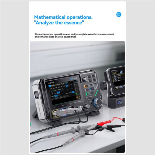 2D15P Digital Oscilloscope 3-in-1 Digital Multimeter Oscilloscope Signal Generator Auto Range for Voltage/Current 1