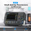 2D15P Digital Oscilloscope 3-in-1 Digital Multimeter Oscilloscope Signal Generator Auto Range for Voltage/Current 8