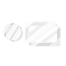 STARTRC Film de Protection D'Écran de Caméra pour Stone GO3S, Film Trempé, Antidéflagrant, à Haute Lentille