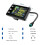 Three Mode Ebike Controller 24V/36V/48V with S866 LCD Color Display Waterproof Connector 1000W Motor Conversion Parts,B 5