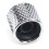 Silver Metal Dome Gitarr Volymknapp Elgitarr Bas Potentiometer Kontrollknapp (Utan Hål) 7