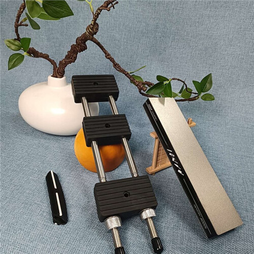Sharpener Stone Holder Knife Accessories Whetstone Base Sharpening Silica Gel Base System Kitchen Knife Sharpener Tools 2