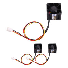 3 Pezzi 4028 12V 1A DBTB0428B2G Ventola per Server Ad Alta Velocità 40x40x28mm Doppio Cuscinetto A Sfere 4 Fili PWM