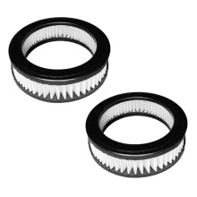 Pour Midea V1/P3/P81/P5S/P5Pro Filtre Arrière Pièces de Rechange Accessoires 2 Pièces