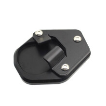 Accessoires Moto : Béquille Latérale D'Extension pour  Stelvio 2024, 2025 et 2026 (Noir)