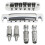 Guitar Bridge 6-String Electric Guitar Bridge 6-String Electric Guitar Bridge Silver 3