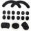 Drum Mute Pad Drum Muffler Pad Drum Dampener, Snare Drum Pads 3