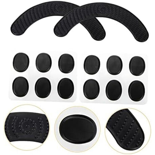 Drum Mute Pad Drum Muffler Pad Drum Dampener, Snare Drum Pads 2