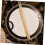 Drum Mute Pad Drum Muffler Pad Drum Dampener, Snare Drum Pads 6