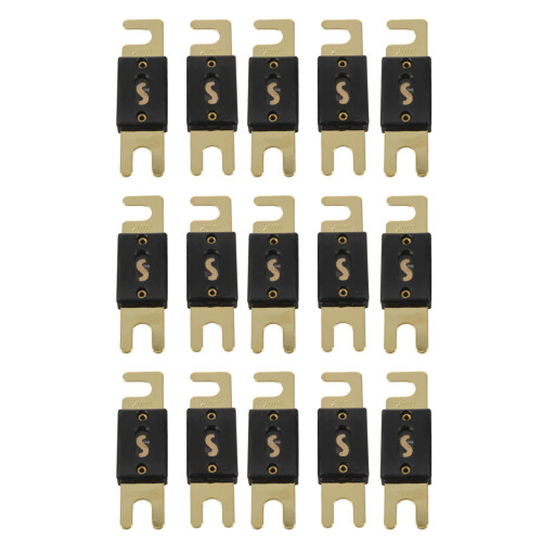 ANL100-5 200 Amp 200A ANL Fuse 15 Pack