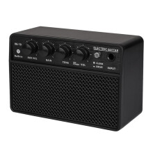 Petit Haut-Parleur de Guitare Électrique  Haut-Parleur D'Entraînement de Guitare Portable Adapté à la Pratique Quotidienne et Aux Performances de