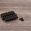 7 String Headless Metal Saddle Bridge Musical Instrument Replacement Headless Guitar Accessories 8