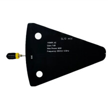 Antenne Log-Périodique SA6 SL10mini 50 KHz - 3 GHz, Omnidirectionnelle à Gain Élevé, Antenne RF 4G/5G, Micro-Ondes UWB