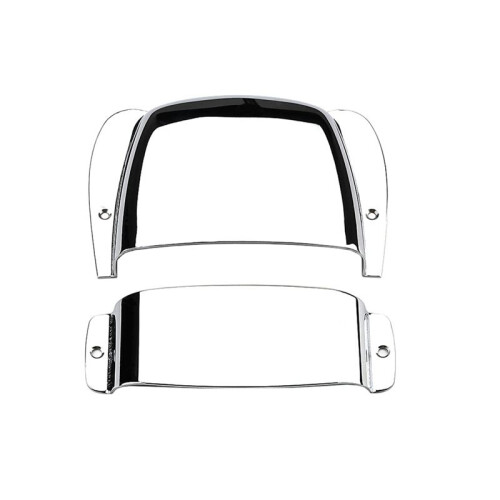 Fixed Chrome Bridge Tailpiece for Vintage Electric Guitar Replacement Tool and Cover 2