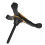 Flute Clarinet Stand Foldable and Removable Bold Yellow Base 10