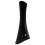 Violin Beveled String Board, Ebony and Jujube String Board, 4/4 High-End Violin Accessories Black 3